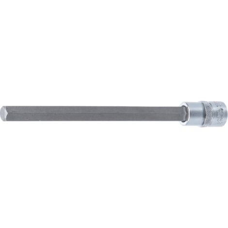 BGS Bit-Einsatz Länge 200 mm Antrieb Innenvierkant 12,5 mm (1/2") Innensechskant 12 mm - 4280