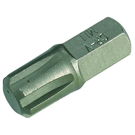 BGS Bit Entraînement hexagonal extérieur 10 mm (3/8") profilé de clavette (pour RIBE) M11 - 4766