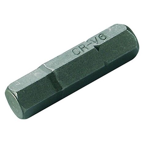 BGS Bit Entraînement hexagonal extérieur 6,3 mm (1/4") hexagonal intérieur 5 mm - 8178