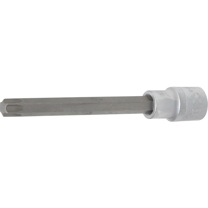 Chiave a bussola lunghezza 140 mm 12,5 mm (1/2') profilo a t (per Torx) T55