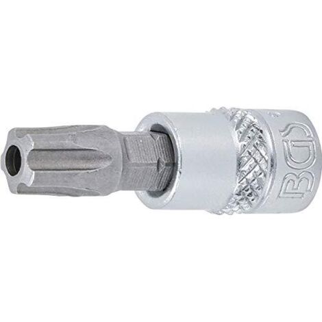 BGS Bit inserto con profilo foro 6,3 mm, TS, TS45 X 38 mm, 1 pezzi, 5184 TS45