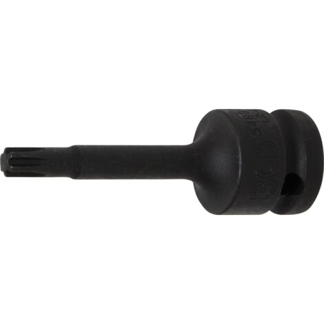 BGS Bit inserto, Ribe, M7 Kraft, 12,5 mm, 1 pezzi, 5483 M7