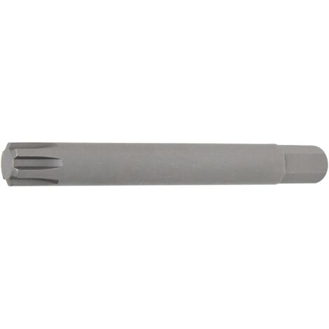 BGS Bit Länge 100 mm Antrieb Außensechskant 10 mm (3/8&quot) Keil-Profil (für RIBE) M12 - 4778