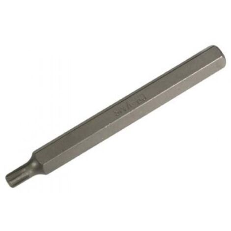 BGS Bit Länge 100 mm Antrieb Außensechskant 10 mm (3/8&quot) Keil-Profil (für RIBE) M6 - 4771