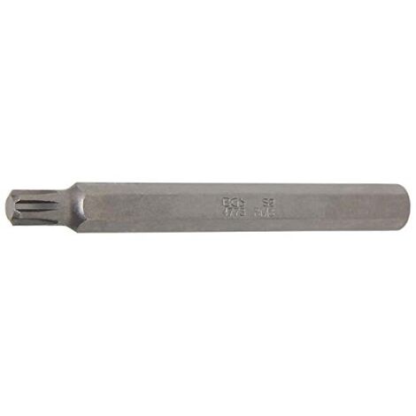 BGS Bit Länge 100 mm Antrieb Außensechskant 10 mm (3/8") Keil-Profil (für RIBE) M8 - 4773