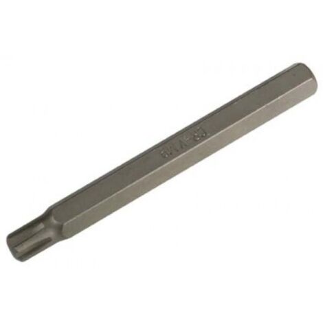 BGS Bit Länge 100 mm Antrieb Außensechskant 10 mm (3/8&quot) Keil-Profil (für RIBE) M9 - 4774