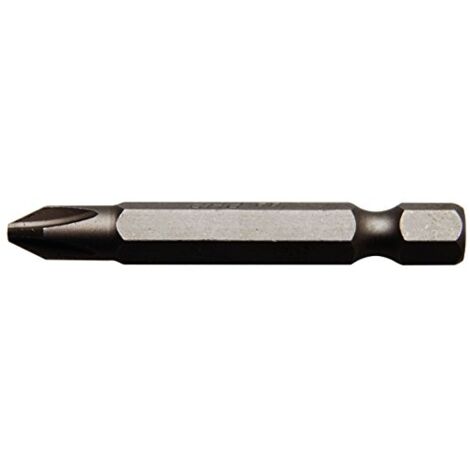 BGS Bit Länge 50 mm Antrieb Außensechskant 6,3 mm (1/4") Kreuzschlitz PZ2 - 4595