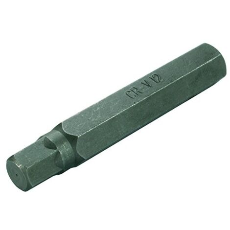 BGS Bit Länge 75 mm Antrieb Außensechskant 10 mm (3/8&quot) Innensechskant 12 mm - 4965
