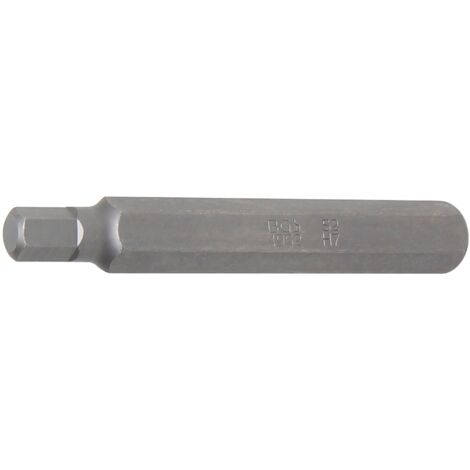 BGS Bit Länge 75 mm Antrieb Außensechskant 10 mm (3/8") Innensechskant 7 mm - 4962