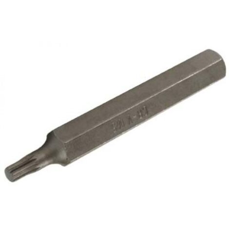 BGS Bit Länge 75 mm Antrieb Außensechskant 10 mm (3/8&quot) Innenvielzahn (für XZN) M5 - 4859
