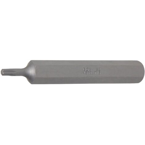 BGS Bit Länge 75 mm Antrieb Außensechskant 10 mm (3/8&quot) T-Profil (für Torx) T15 - 4568