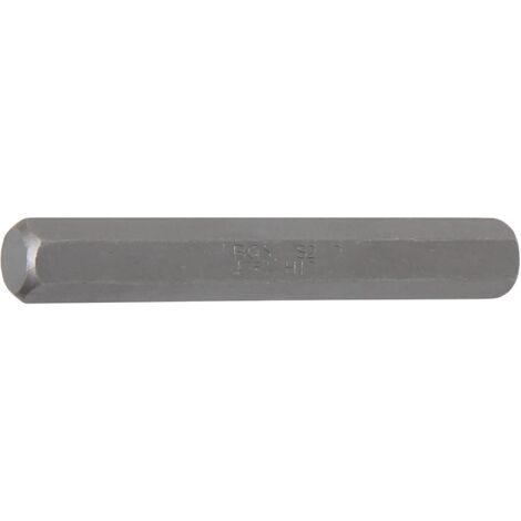 BGS Bit Longueur 75 mm Entraînement hexagone extérieur 10 mm (3/8") hexagone intérieur 10 mm - 4964