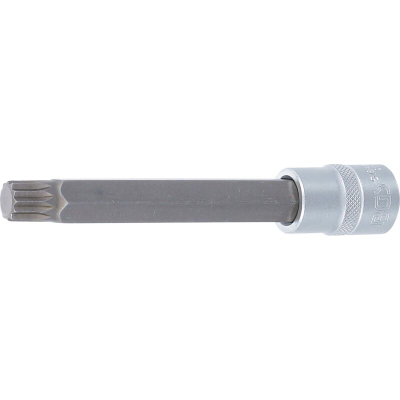 Bgs bit utilisation 12,5 mm, intérieur beaucoup à dents, M14 x 140 mm, 1 pièce, 5184 - M14