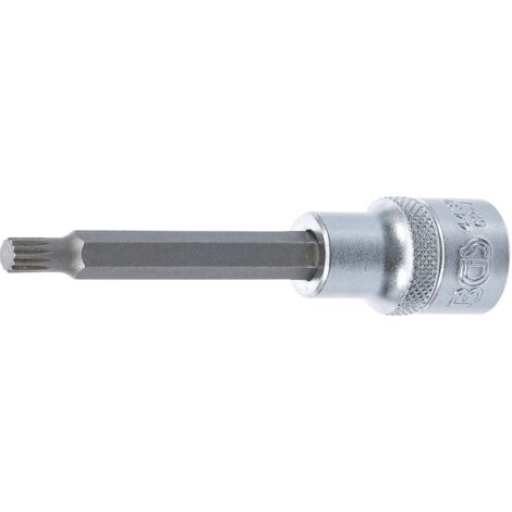 BGS Bit – Bussola, 1/2, interno, 100 mm di lunghezza, M7, 1 pezzi, XZN 4432
