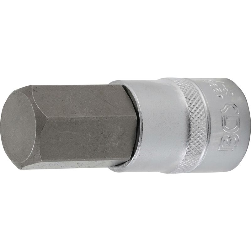 Bgs Technic - Chiave a bussola lunghezza 70 mm 12,5 mm (1/2') esagono interno 22 mm
