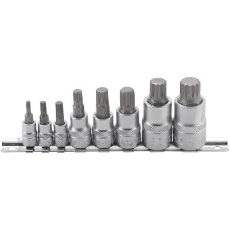 BGS BITEINSATZ-SET XZN 8-TEILIG, NR. 5105