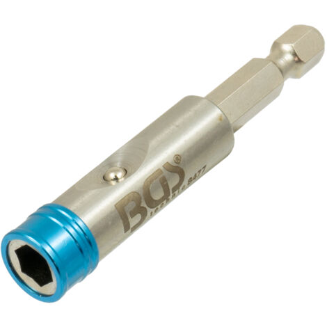 BGS Bithalter mit Schnellwechsler 8477, 6,3 mm (1/4")