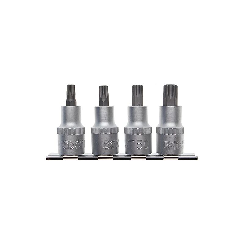 Bgs-bits, insert en profilé en t, 4 pièces - 8886