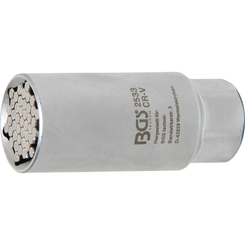 Bussola universale 10 mm (3/8') 9 - 21 mm