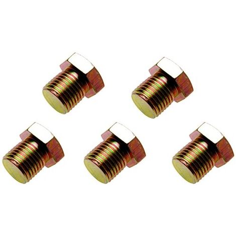 BGS Bouchons de vidange d'huile pour art. 126 M15 x 1,5 mm 5pcs - 126-SM15
