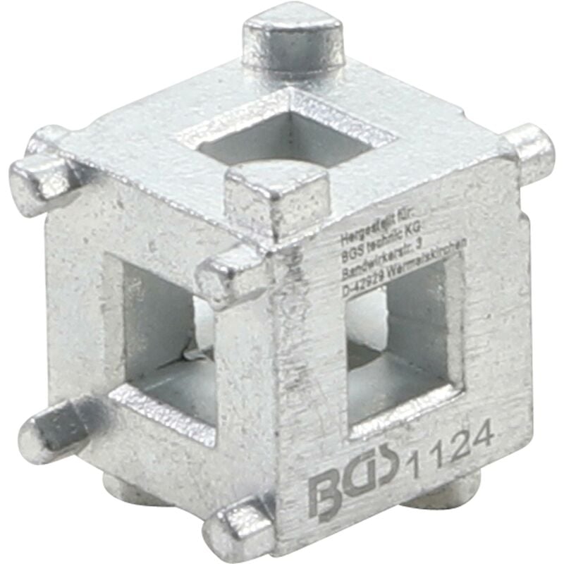 Bgs Technic - Dado ripristino per pistoncini freni 10 mm (3/8')
