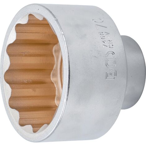 BGS Bussola poligonale, 20 mm (3/4"), 70 mm