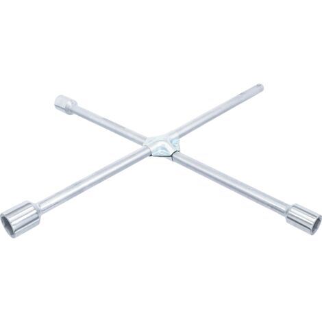 BGS Carré de roue pour camion SW 24 x 27 x 32 x 20 mm (3/4 pouce)