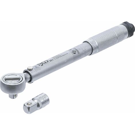 Bgs Chiave Dinamometrica in Metallo 280 mm Precisione +/- 4%