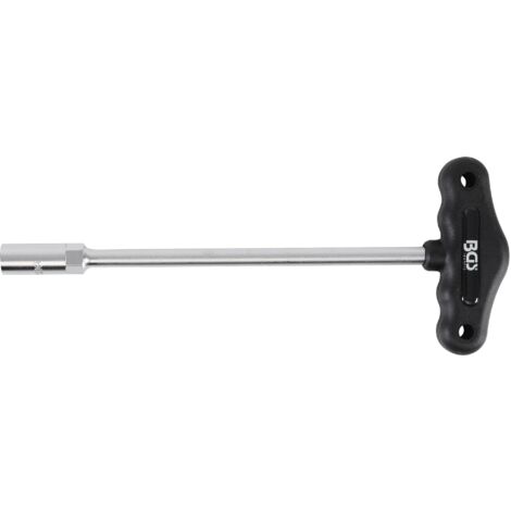 BGS Clé à douille en T, six pans 12 mm