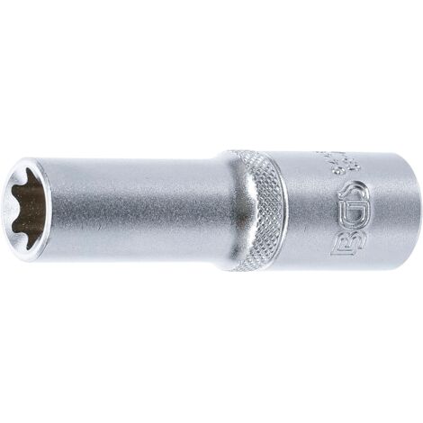 BGS CLÉ À DOUILLE POUR PROFIL E, BAS, E16 X 12,5 MM, 1 PIÈCE, 6446