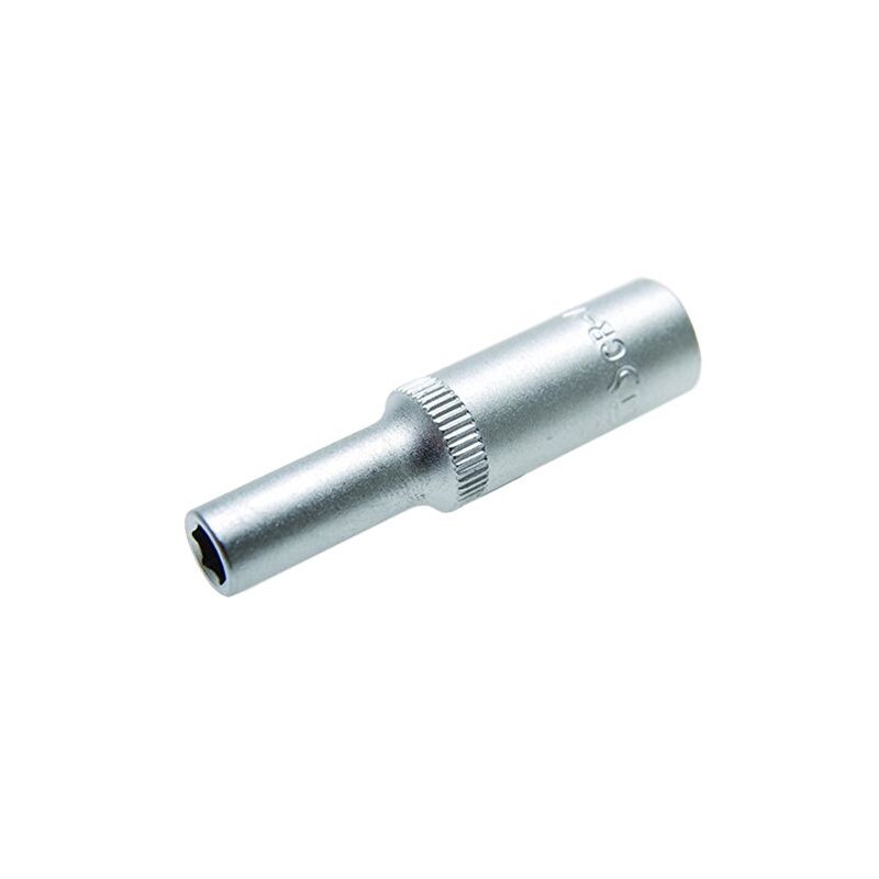 Bgs clé à douille pro torque, 1/4 '', 4 mm, profondeur, 1 pièce, 10504