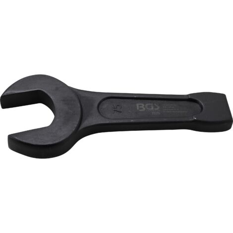 BGS Clé à fourche à frapper SW 75 mm - 35275