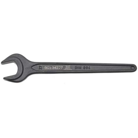 BGS Clé à fourche DIN 894 27 mm