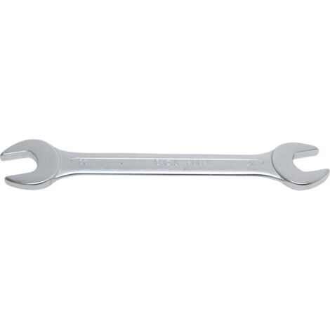 BGS Clé à fourche double SW 21x23 mm - 30621
