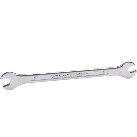 BGS Clé à fourche double SW 6x7 mm - 1184-6x7