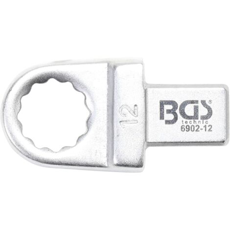 BGS Clé annulaire 12 mm Empreinte 9 x 12 mm