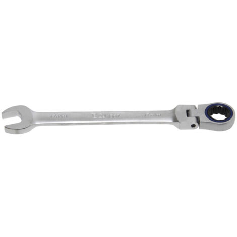BGS Clé mixte à cliquet articulées 17 mm