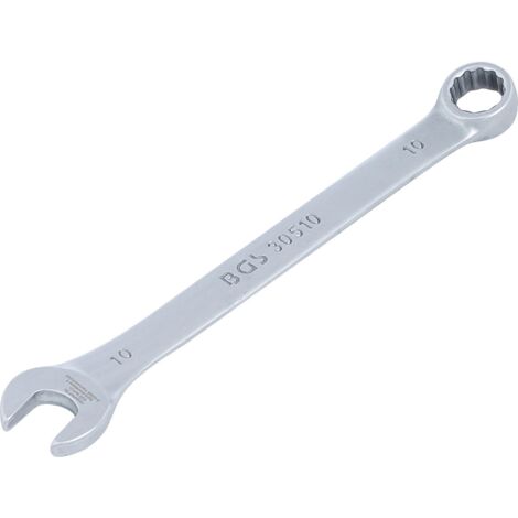 BGS CLÉ MIXTE CLÉ, 10 MM, 1 PIÈCE, 30510