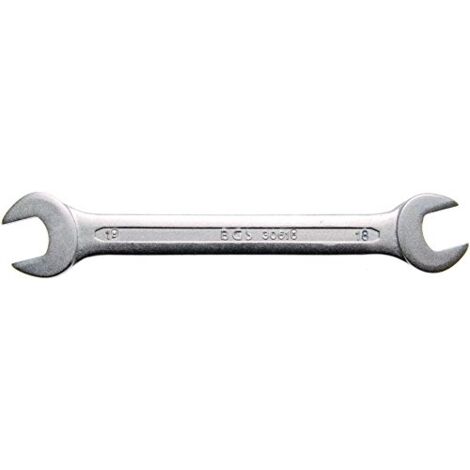 BGS Clé plate 18x19 mm