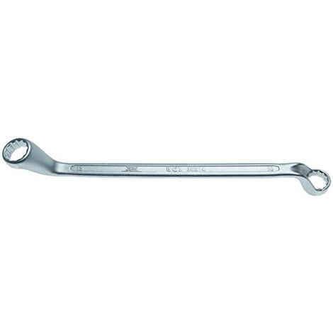 BGS Clé polygonale à moyeu déporté SW 14 x 15 mm - 30214