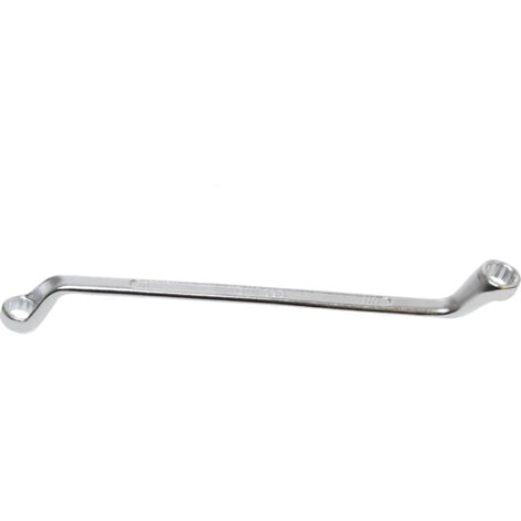 BGS technic Clé à œil contre coudée | 10 x 11 mm