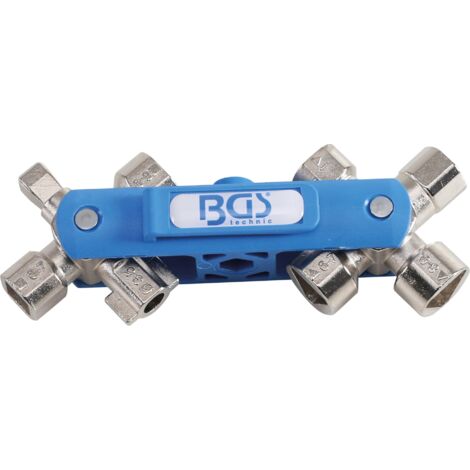 BGS Clé universelle "SuBMaker Quadro 10 in 1" - 1469