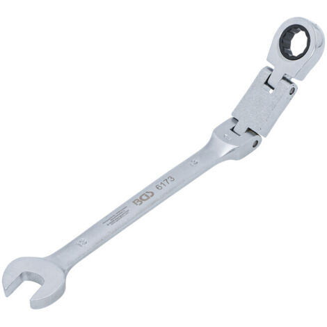 BGS Clés mixtes à cliquet à double articulation pliable 13 mm