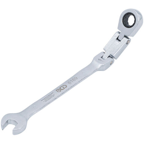 BGS Clés mixtes à cliquet à double articulation pliable 9 mm