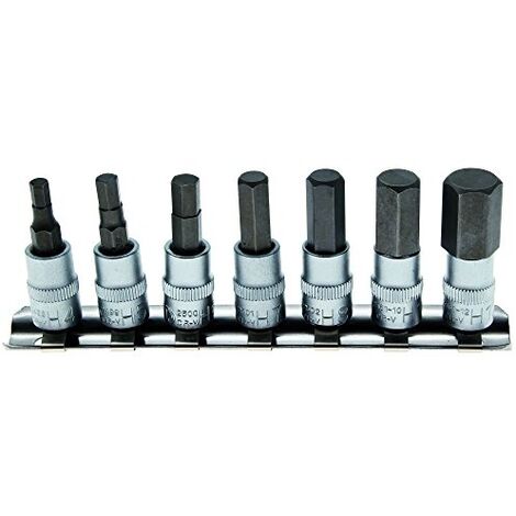 BGS COFFRET DE DOUILLES SIX PANS CREUX 6, 3-1/4, 12 MM, 2161