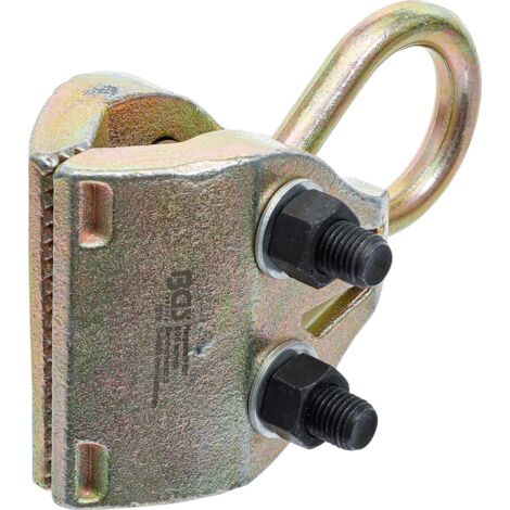 Bgs Technic – Pince à redresser la carrosserie 105 mm – Force de traction max. 5 t – Pour réparations automobiles – 7019