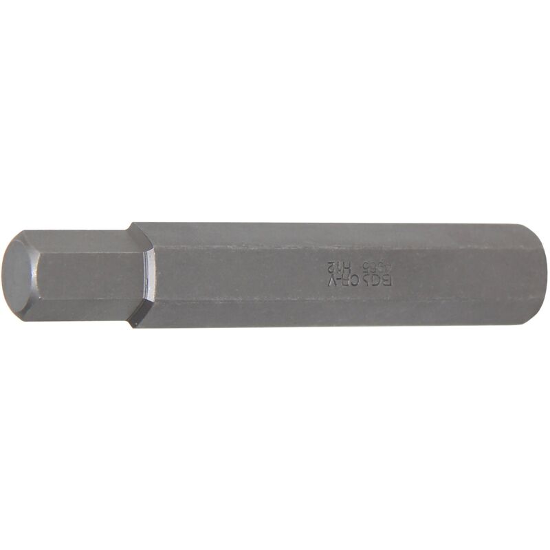 Inserto lunghezza 75 mm attacco esagono esterno 10...