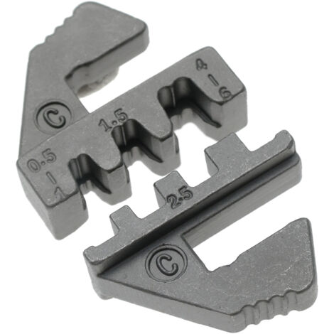 BGS Crimpbacken für nichtisolierte Stecker für Art. 1410 / 1411 / 1412 - 1410-C