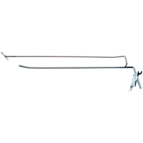 BGS Crochets simples, avec bras de support et goupille transversale 300 x 4,8 mm