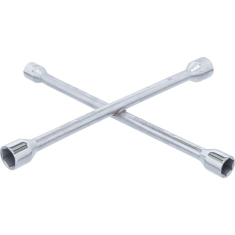 BGS Croix de roue pour voiture DIN 899 - 1455